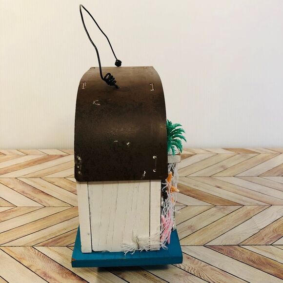Hobby Lobby Beach Camper Wood Birdhouse Nautical Decor HTF - Picture 4 of 7